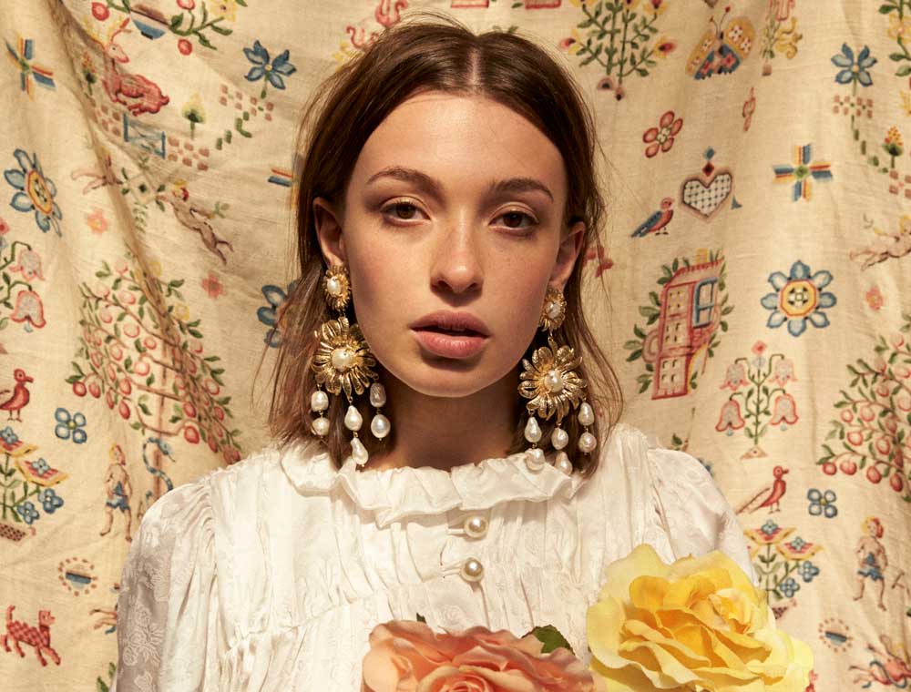 Bridal Editorial Shoot Chelsea Gardens